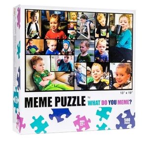 Sealed Puzzle 500 pcs